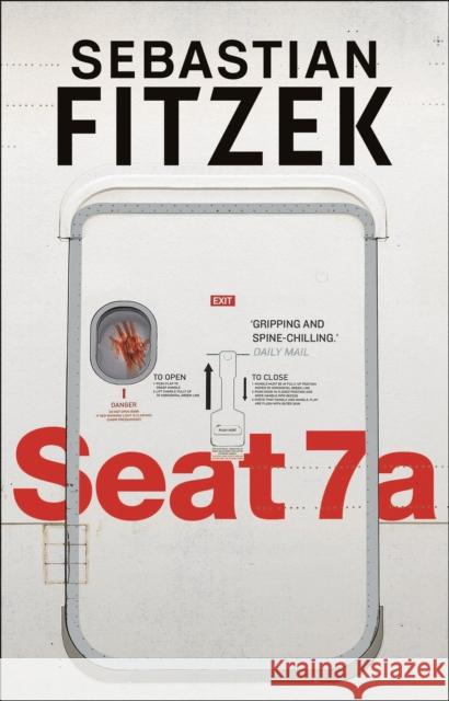 Seat 7a Sebastian Fitzek Steve Anderson 9781838934538 Bloomsbury Publishing PLC