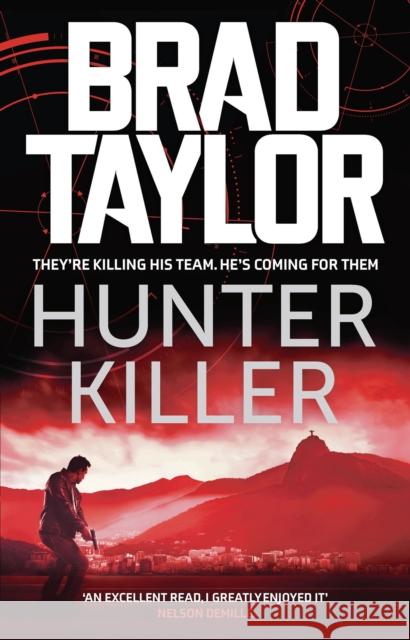 Hunter Killer Brad Taylor 9781838937737