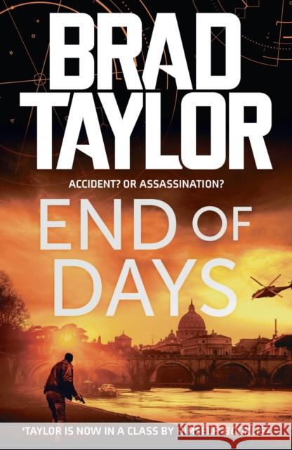 End of Days Brad Taylor 9781838937812