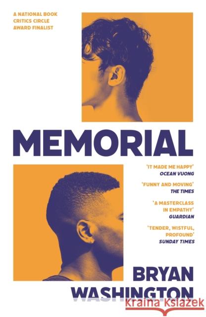 Memorial Bryan Washington 9781838950101 Atlantic Books