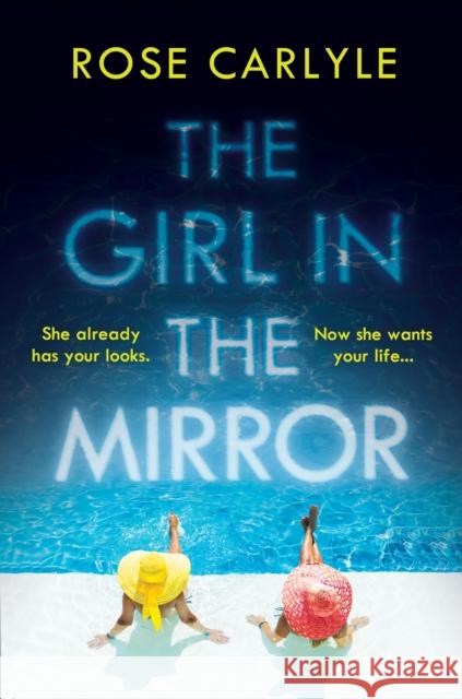 The Girl in the Mirror Rose (Author) Carlyle 9781838951955