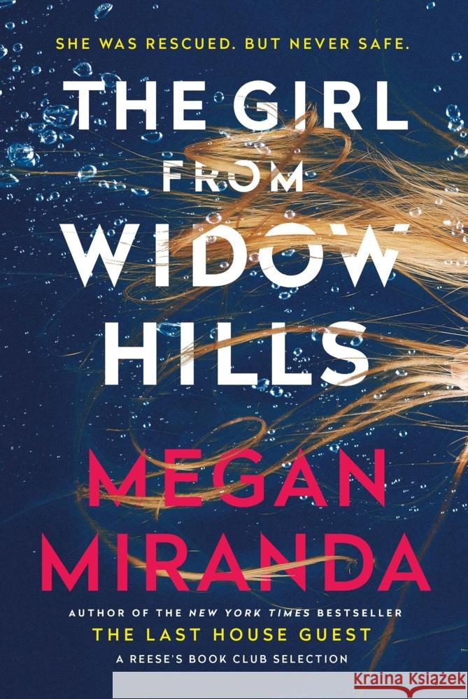 The Girl from Widow Hills Megan Miranda 9781838952402