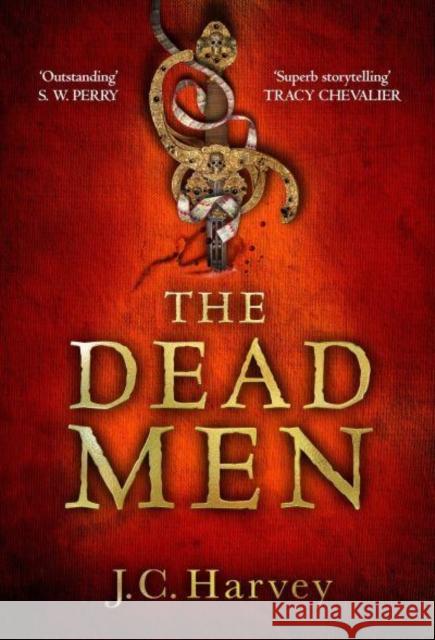 The Dead Men J. C. Harvey 9781838953447 Atlantic Books