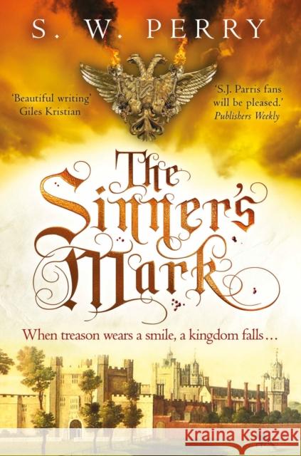 The Sinner's Mark S. W. Perry 9781838954017 Atlantic Books