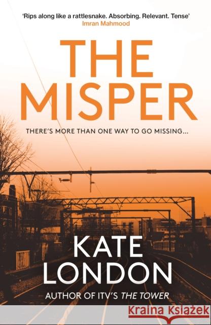 The Misper Kate London 9781838954482 Atlantic Books