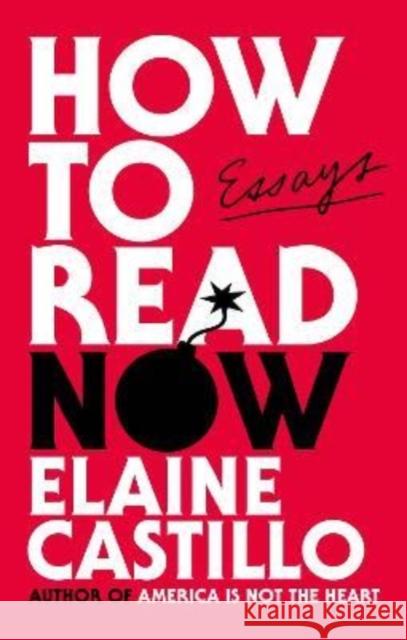 How to Read Now Elaine Castillo 9781838954925