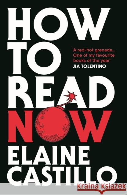 How to Read Now Elaine Castillo 9781838954956