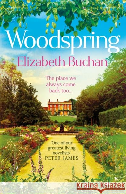 Woodspring Elizabeth Buchan 9781838955311