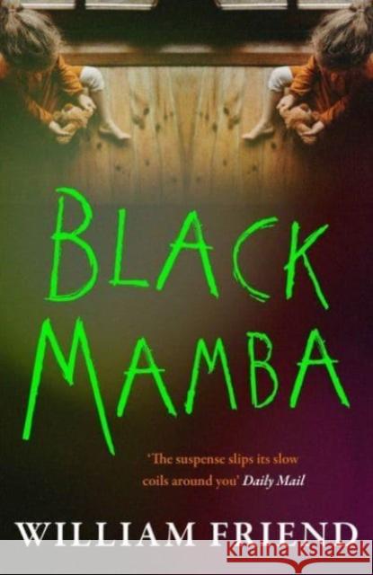 Black Mamba William (author) Friend 9781838956608