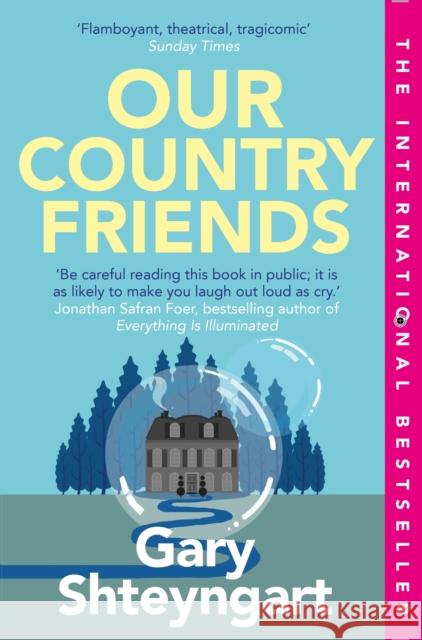 Our Country Friends Gary (author) Shteyngart 9781838956899