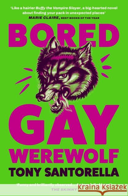 Bored Gay Werewolf: 