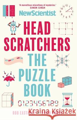 Headscratchers: The New Scientist Puzzle Book Brian (author) Hobbs 9781838958770 Atlantic Books