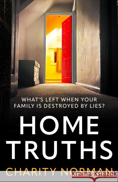 Home Truths Norman, Charity 9781838959524