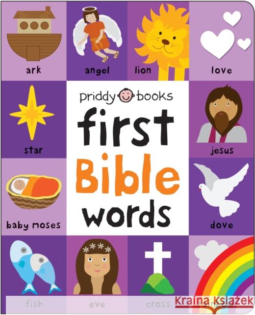 First Bible Words Roger Priddy 9781838990060 Priddy Books