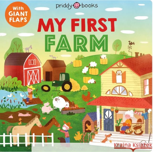 My First Farm Roger Priddy 9781838990107 PRIDDY BOOKS