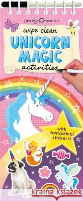 Unicorn Magic Roger Priddy   9781838990244 Priddy Books