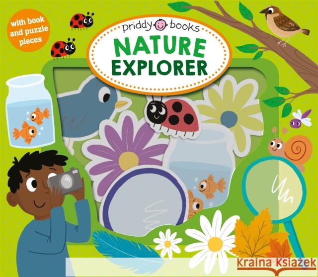 Nature Explorer Roger Priddy 9781838990725 Priddy Books