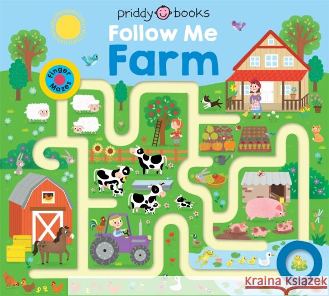 Follow Me Farm Roger Priddy 9781838990916 Priddy Books