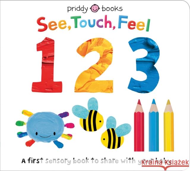 See, Touch, Feel: 123 Roger Priddy 9781838990923 Priddy Books