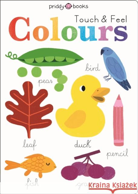 Colours Roger Priddy 9781838990930 Priddy Books