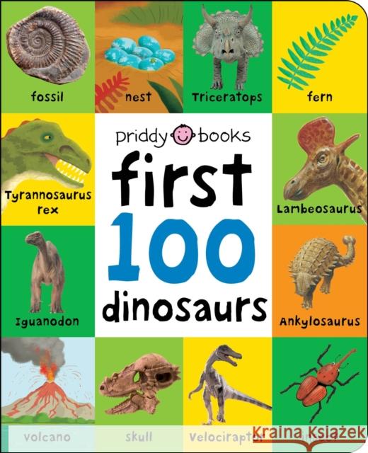 First 100 Dinosaurs PRIDDY  ROGER 9781838991128 Priddy Books