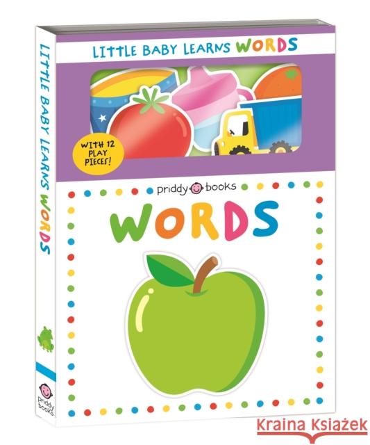 Little Baby Learns: Words Roger Priddy 9781838991241 Priddy Books