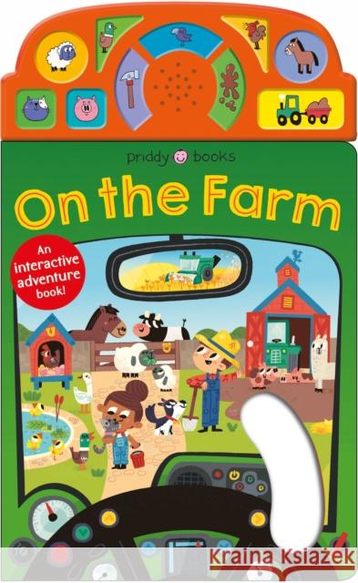 On The Farm PRIDDY  ROGER 9781838991272 Priddy Books