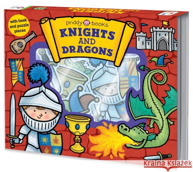 Knights and Dragons Priddy Books 9781838991500 Priddy Books