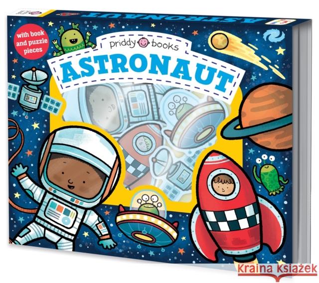 Astronaut Priddy Books 9781838991517 Priddy Books