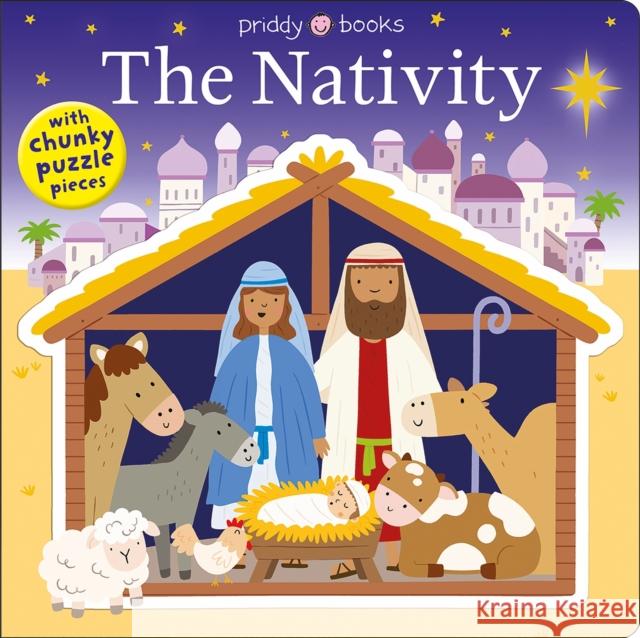 Puzzle & Play: The Nativity Priddy Books Roger Priddy  9781838991692 Priddy Books