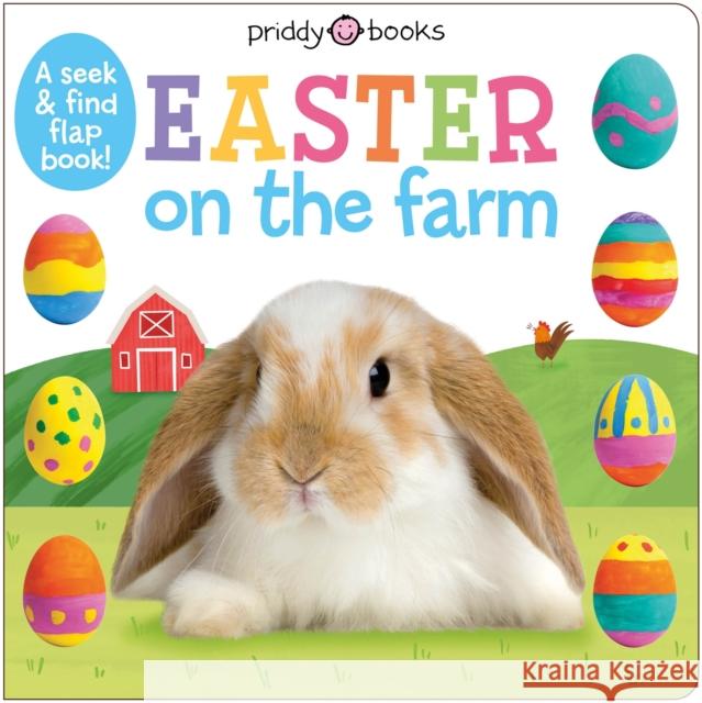 Easter On The Farm Roger Priddy 9781838991913