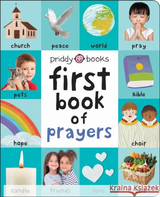 First Book of Prayers Roger Priddy 9781838991920 Priddy Books