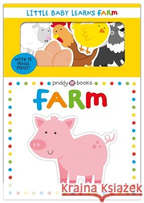 Little Baby Learns: Farm Roger Priddy 9781838992163