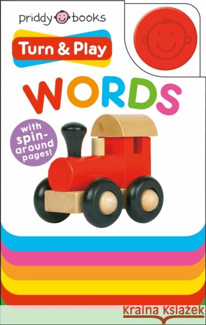 Baby Turn & Play Words Roger Priddy Priddy Books  9781838992224 Priddy Books