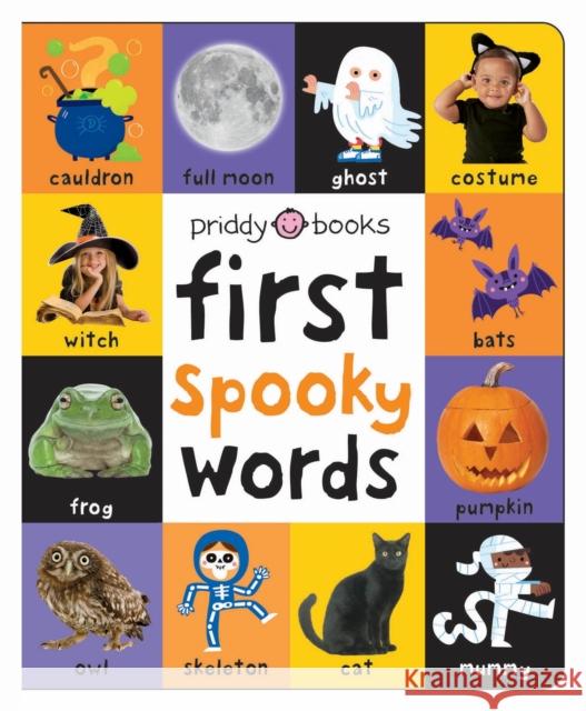 First Spooky Words Priddy Books 9781838992248 Priddy Books