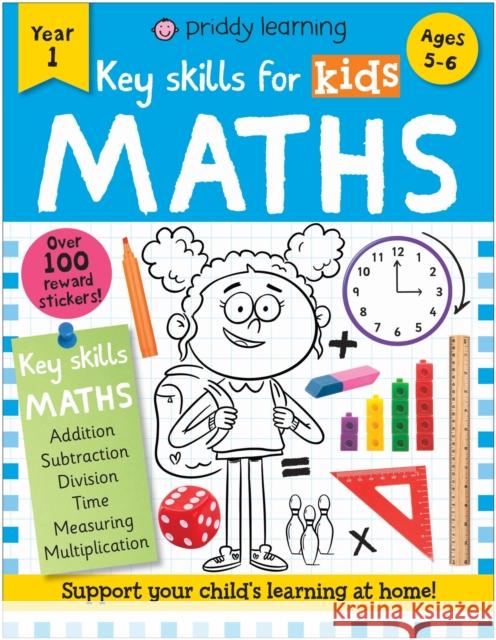 Key Skills for Kids: Maths Priddy Books 9781838992811 Priddy Books