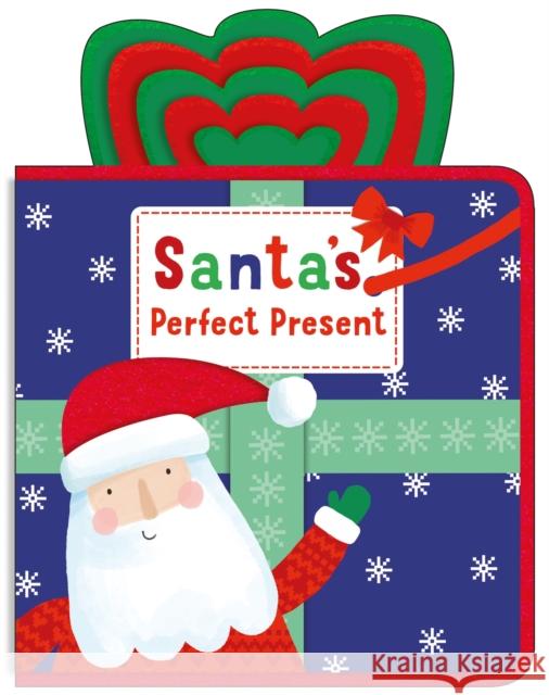 Santa's Perfect Present Roger Priddy 9781838993177 Priddy Books