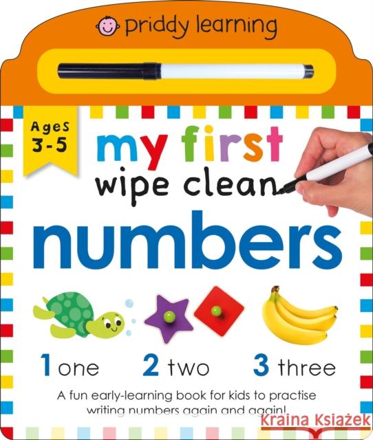 My First Wipe Clean: Numbers Roger Priddy 9781838993191 Priddy Books