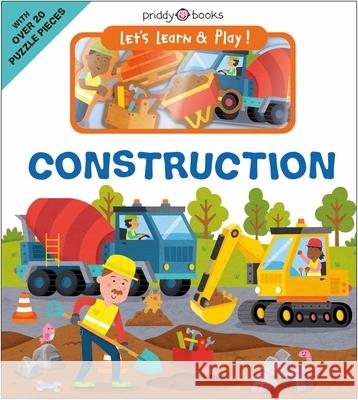 Let's Learn & Play! Construction Roger Priddy 9781838993207 Priddy Books