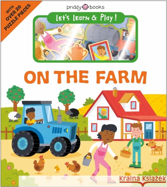 Let's Learn & Play! Farm Roger Priddy 9781838993214 Priddy Books