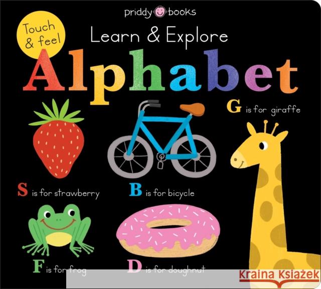 Learn & Explore: Alphabet Roger Priddy 9781838993344