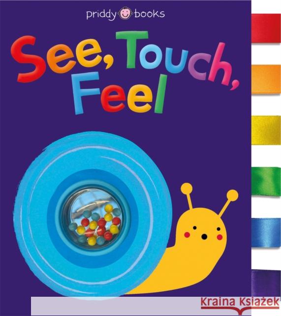 See, Touch, Feel: Cloth Roger Priddy 9781838993467 Priddy Books