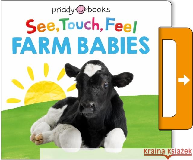 See, Touch, Feel: Farm Babies Roger Priddy 9781838993474 Priddy Books