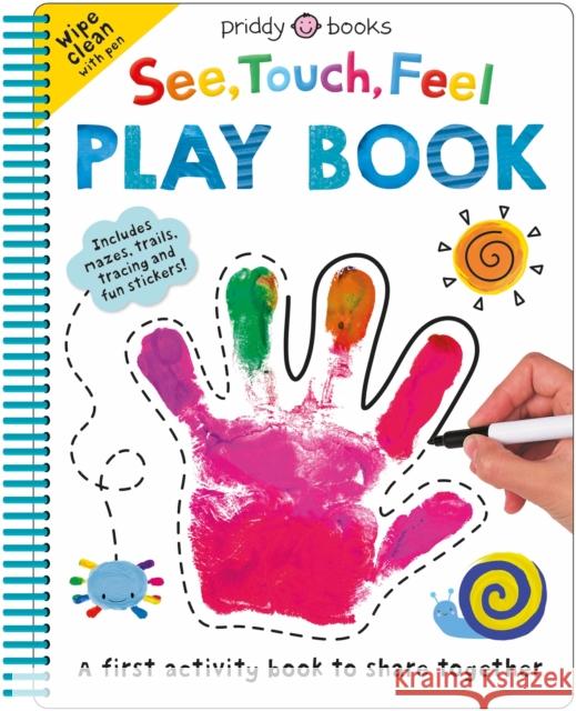 See, Touch, Feel: Play Book Roger Priddy 9781838993498
