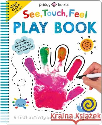 See, Touch, Feel: Play Book Roger Priddy 9781838993498 Priddy Books