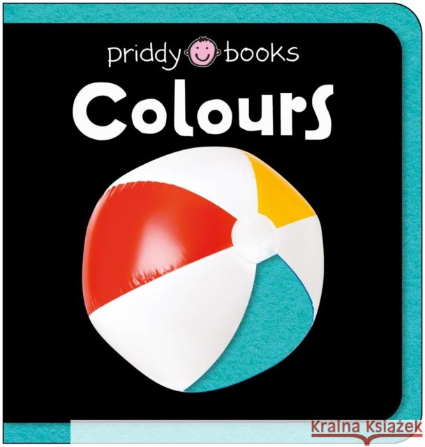 First Felt: Colours Roger Priddy 9781838993658 Priddy Books