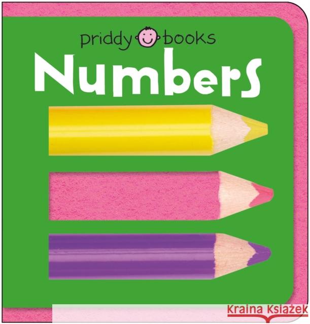 First Felt: Numbers Roger Priddy 9781838993665 Priddy Books