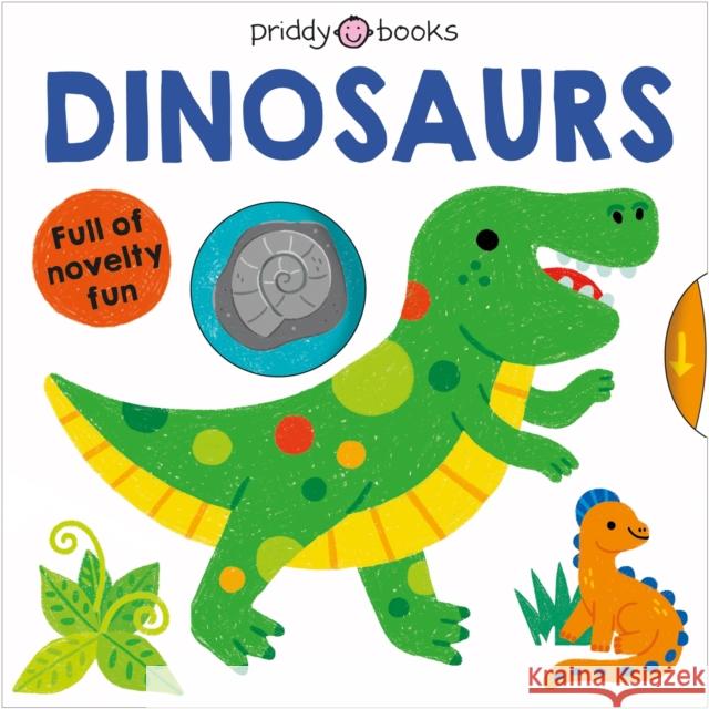 My Little World Dinosaurs Priddy Books 9781838993696 Priddy Books