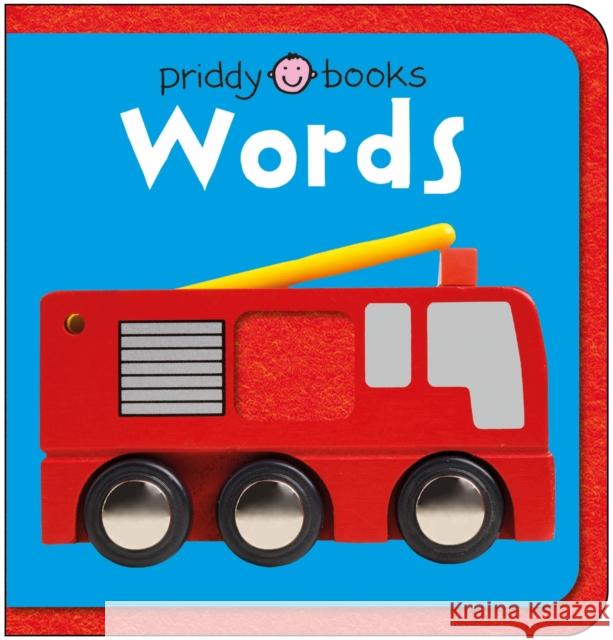 First Felt: Words Roger Priddy 9781838993733 Priddy Books