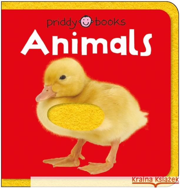 First Felt: Animals Roger Priddy 9781838993740 Priddy Books